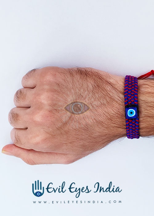 Basic Evil Eye Bracelet