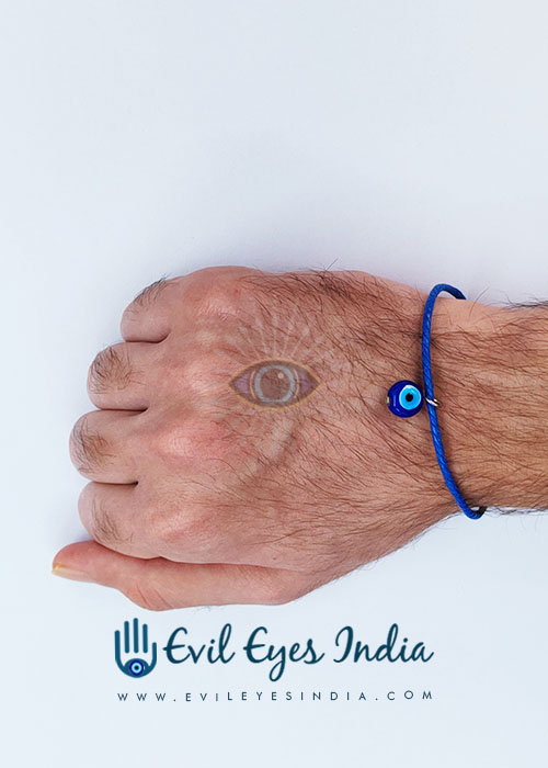 Basic Evil Eye Bracelet Blue