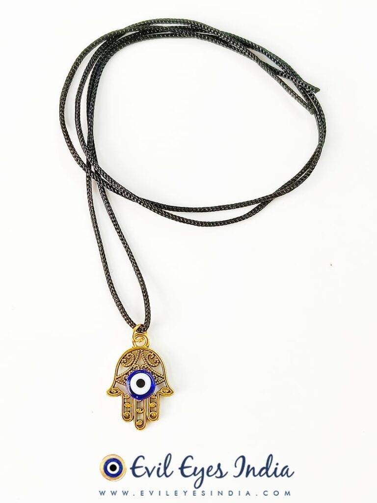 Blessing Hamsa Hand With Evil Eye For Protection