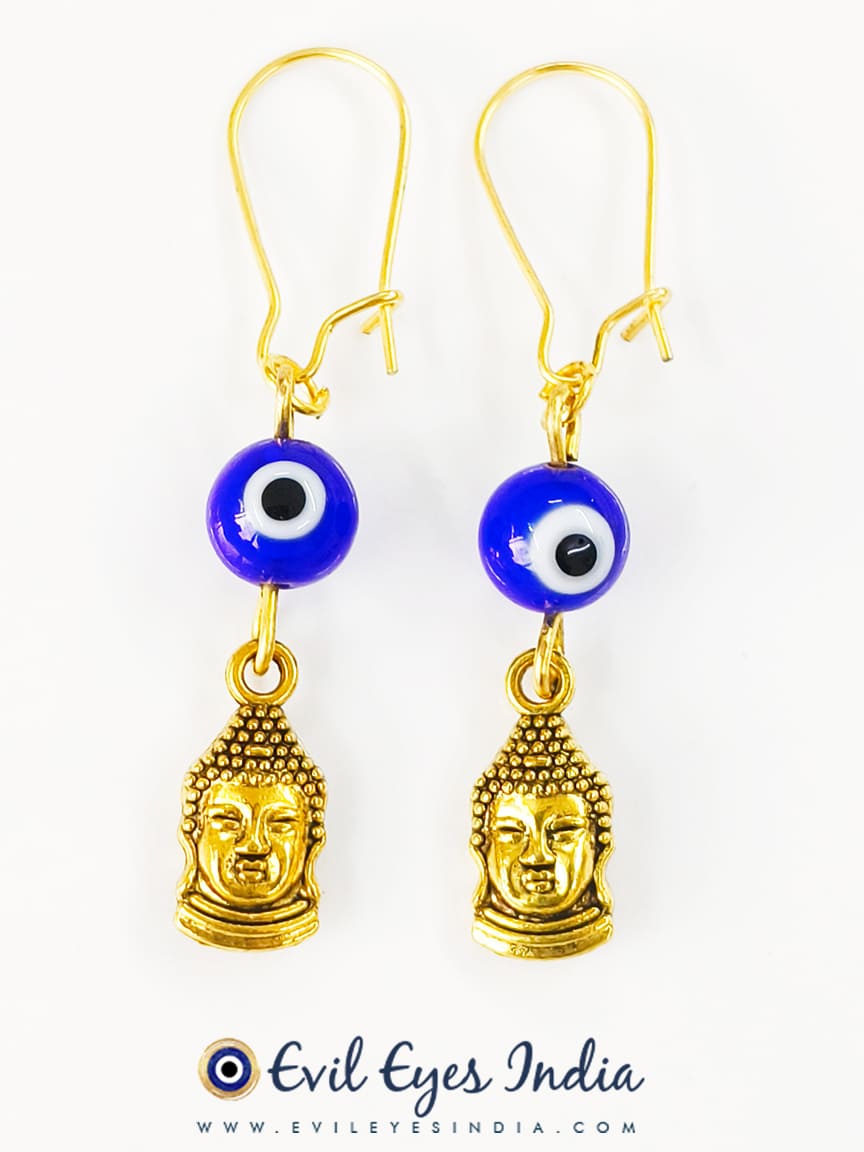 The Magycal Evil Eye Kids Drop Earrings | BlueStone.com