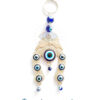 Lucky Charm Horse Shoe Evil Eye Hanging