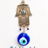 Hamsa Hand With Evil Eye For Good Luck And Protection