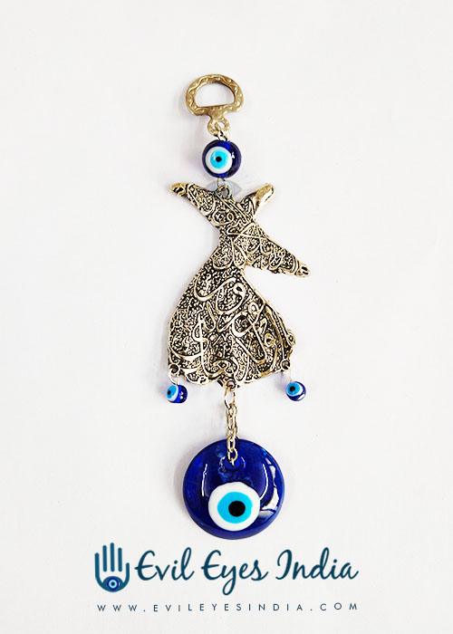 Evil Eye Hanging With Dancing Man