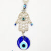 Big Hamsa Hand Evil Eye Hanging