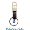 Hook Evil Eye Keychain