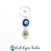 Blessing Hamsa Hand Car Hanging With Evil Eye Protection For Your Car