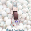Hook Evil Eye Keychain