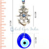 Abstract Evil Eye Hanging For Office