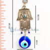 Hamsa Hand With Evil Eye For Good Luck And Protection