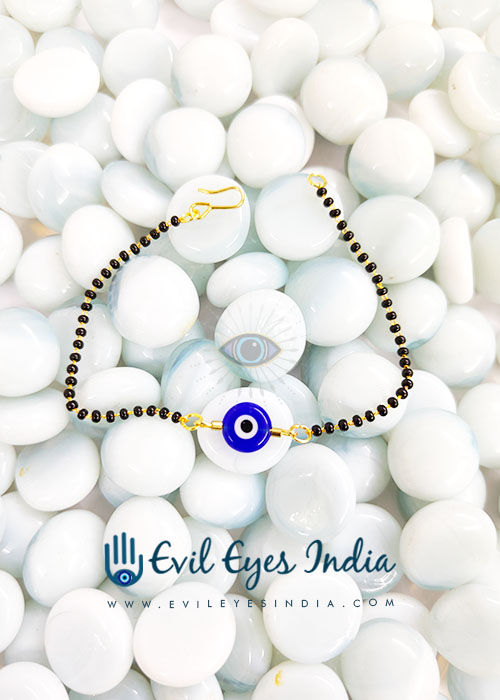 Hand Mangalsutra With Evil Eye For Protection