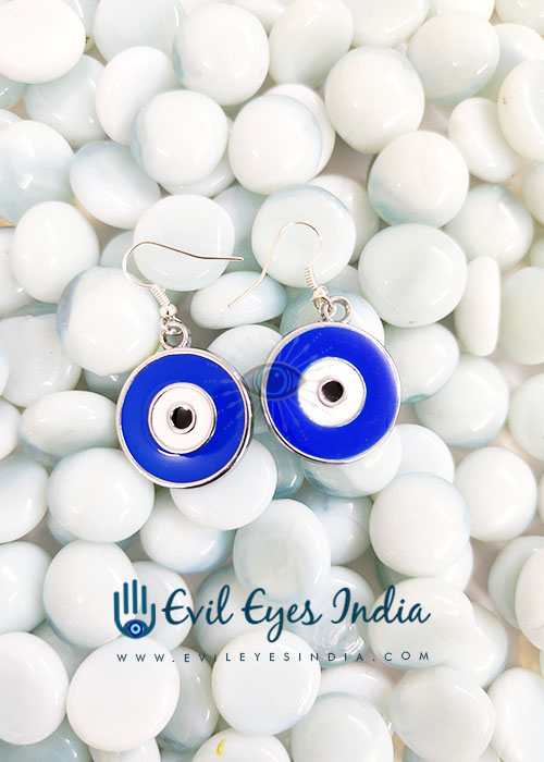 Basic Evil Eye Earrings