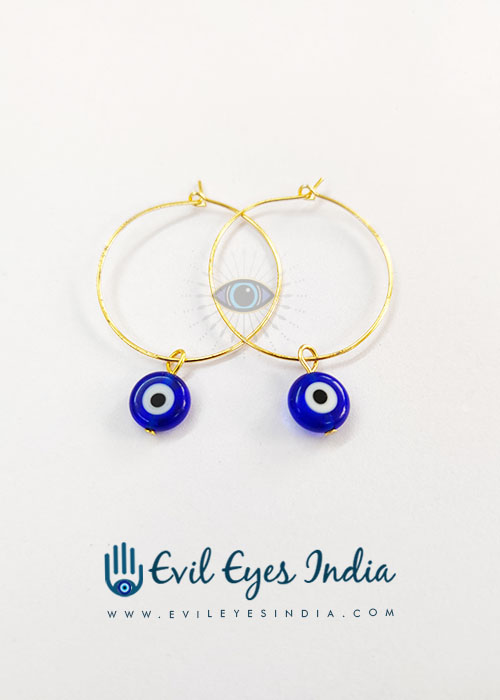 Evil Eye Danglers For Protection