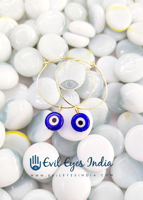 Evil Eye Danglers For Protection