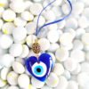 Heart Shaped Evil Eye Car Hanging