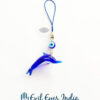 Dolphin Evil Eye Bag Hanging