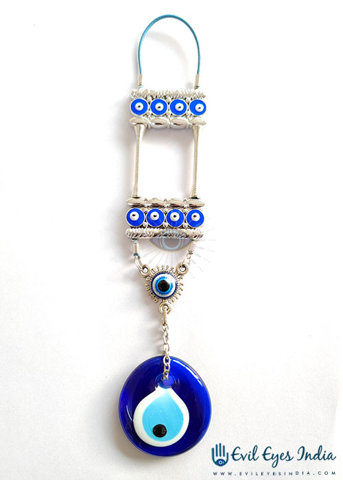 Beautiful Evil Eye Hanging With Charms