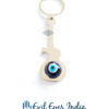 Guitar Evil Eye Keychain