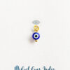 Tiny Evil Eye Pendant