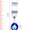 Beautiful Evil Eye Hanging With Charms