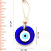 Big & Authentic Evil Eye Hanging
