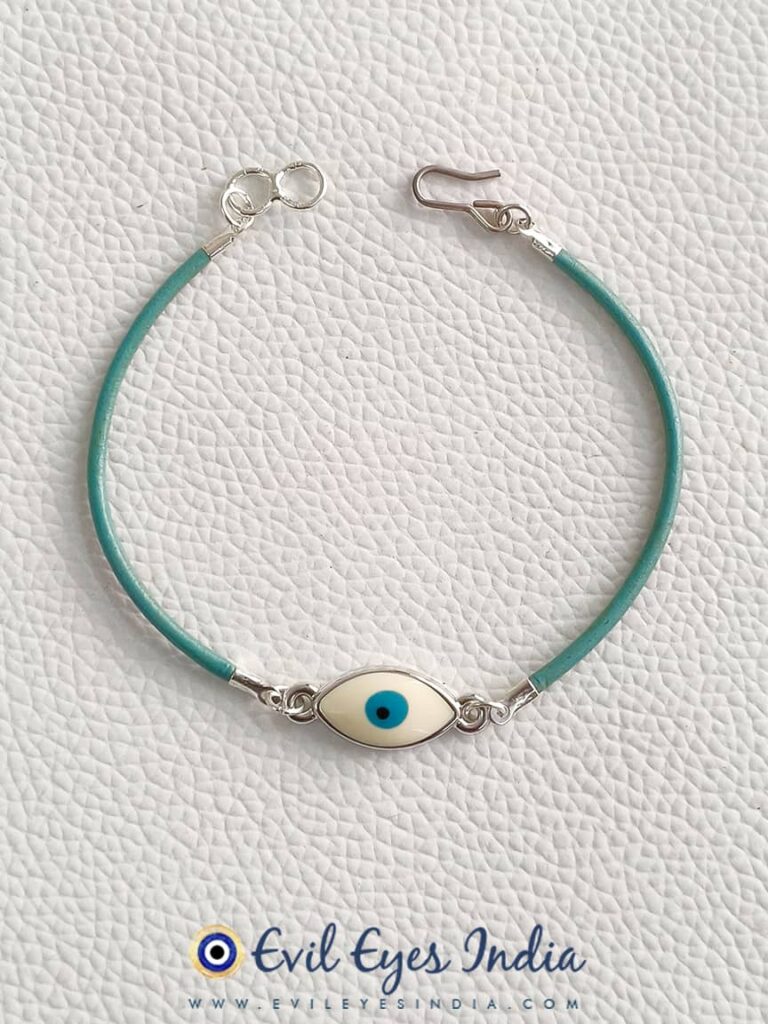 Tiny Evil Eye Bracelet