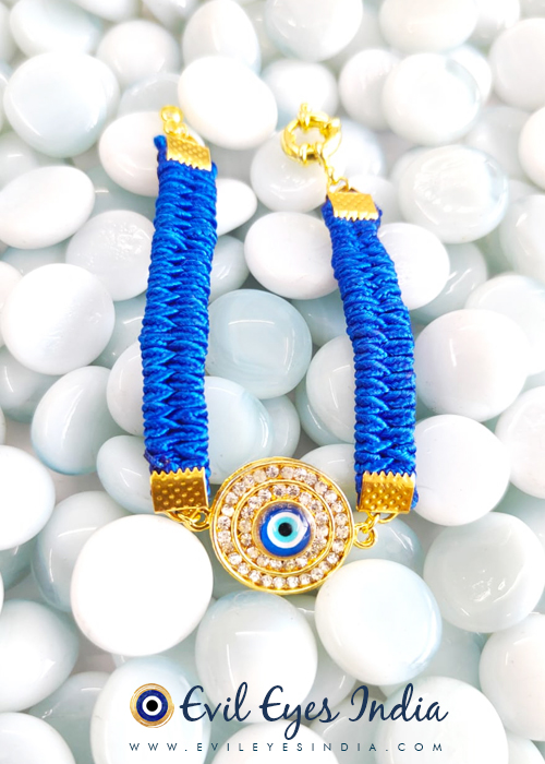 Bestseller Blue String Evil Eye Bracelet