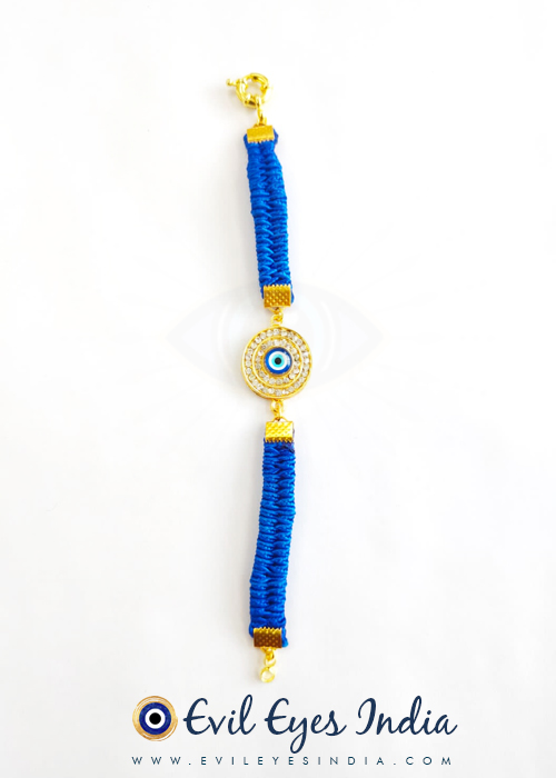 Bestseller Blue String Evil Eye Bracelet