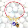 Authentic Blue Hamsa Hand & Evil Eye Droplet Bracelet