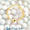 Yellow Evil Eye Bracelet