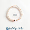Pink Evil Eye Bracelet