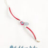 Hamsa Hand Evil Eye Bracelet