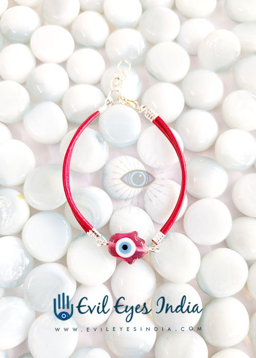 Hamsa Hand Evil Eye Bracelet