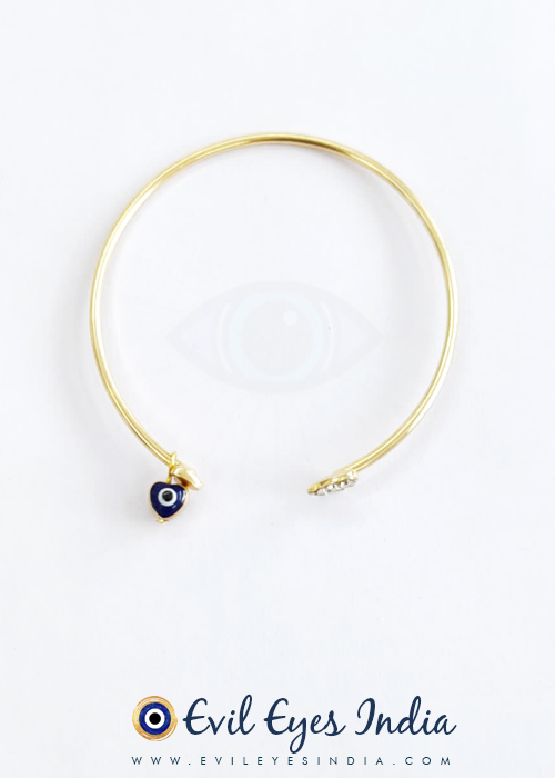 Open Ended Evil Eye Bracelet