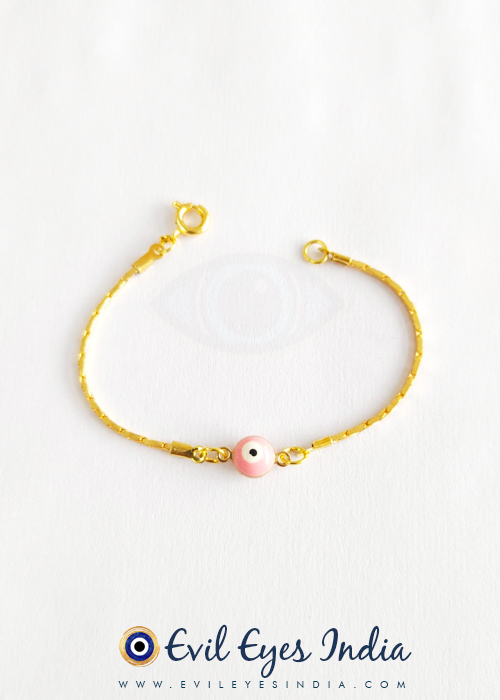 Cute Evil Eye Bracelet for Babies