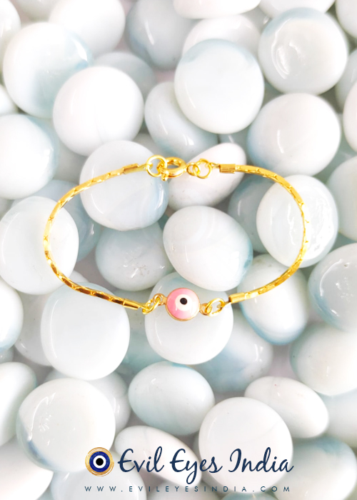 Cute Evil Eye Bracelet for Babies