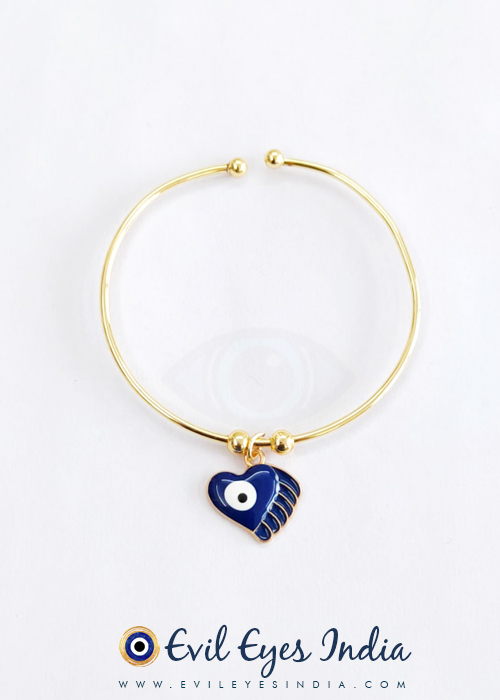 Authentic Blue Evil Eye Bangle