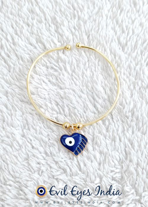 Authentic Blue Evil Eye Bangle