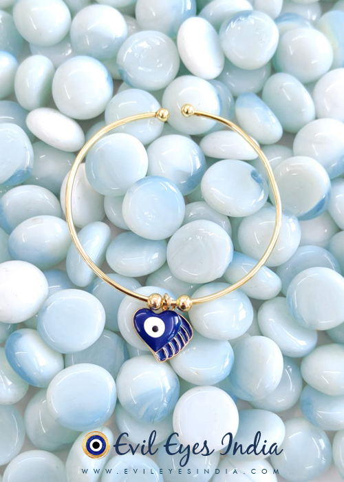 Authentic Blue Evil Eye Bangle