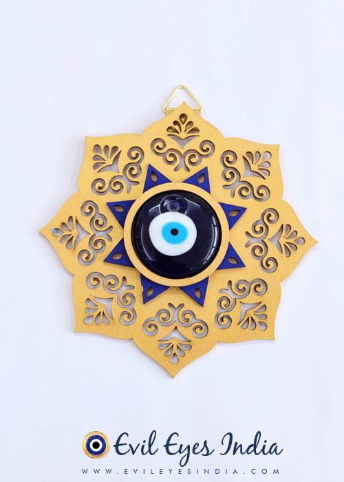 Evil Eye Mandala Hanging