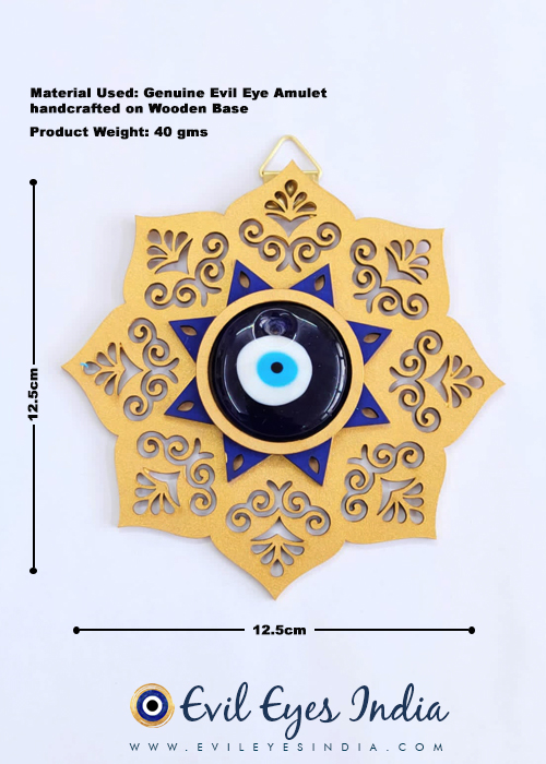 Evil Eye Mandala Hanging