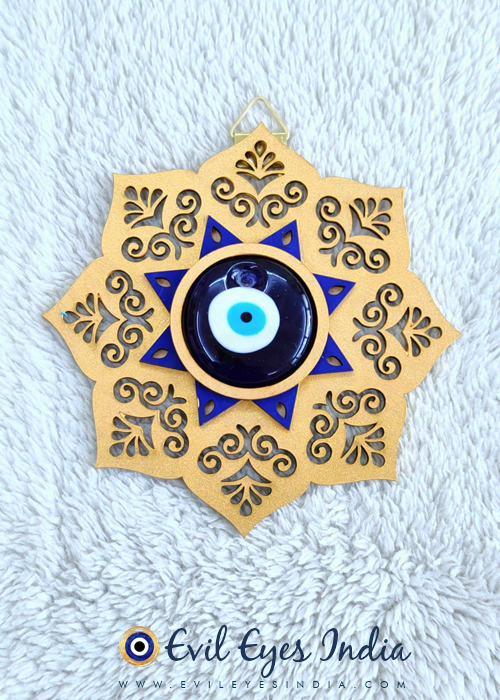 Evil Eye Mandala Hanging