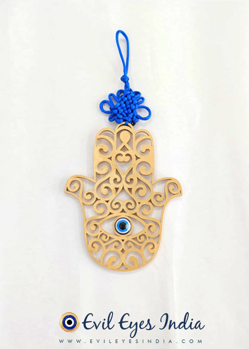 Hamsa Hand with Mystic Knot