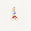 Cute Rainbow Evil Eye Trinket