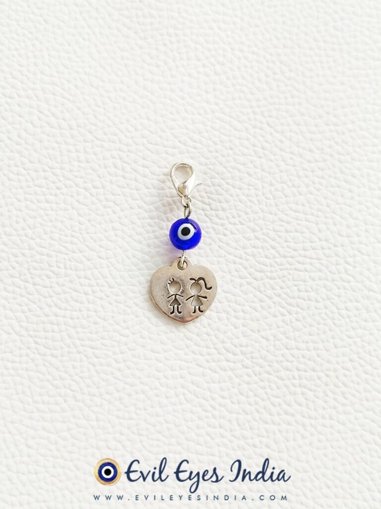 Cute Kids Evil Eye Trinket