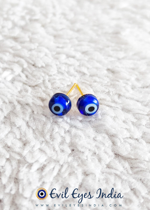 Baby Evil Eye Earrings