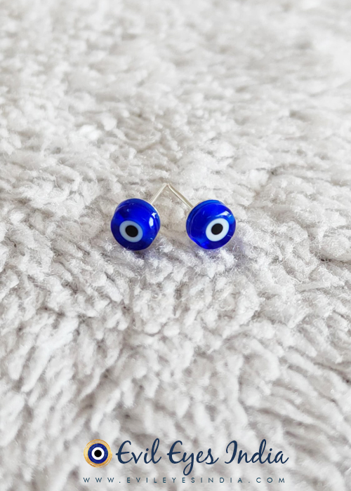 Baby Evil Eye Earrings