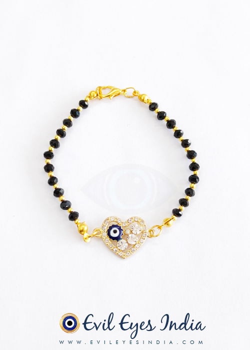 Premium Evil Eye Hand Mangalsutra