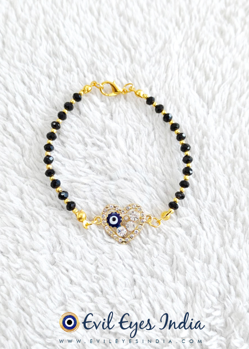 Premium Evil Eye Hand Mangalsutra