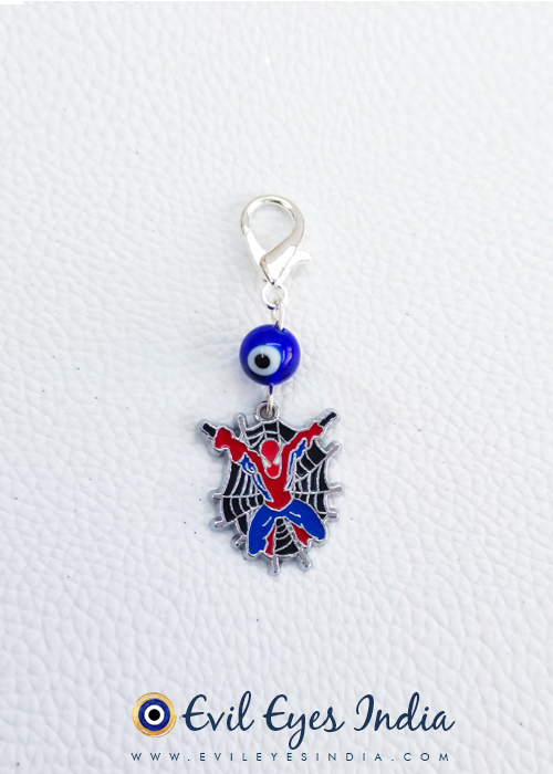 Spiderman Evil Eye Trinket