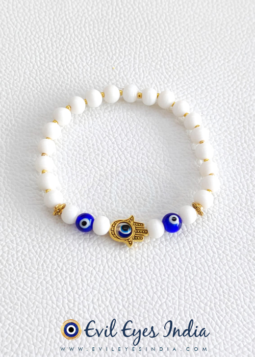 Men's Hamsa Hand Bracelet for peace